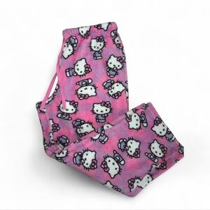 hello kitty pink pijama pants